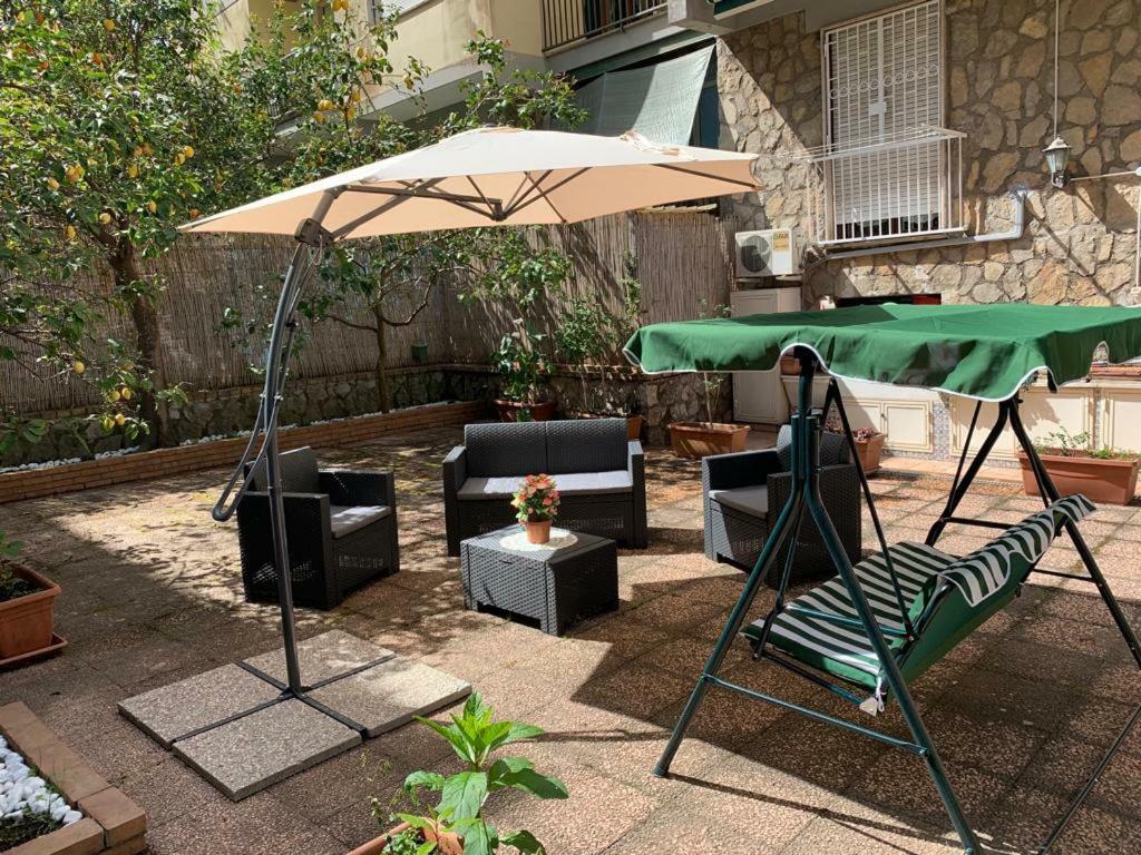 Il Quadrifoglio Sorrento Villa Exteriör bild