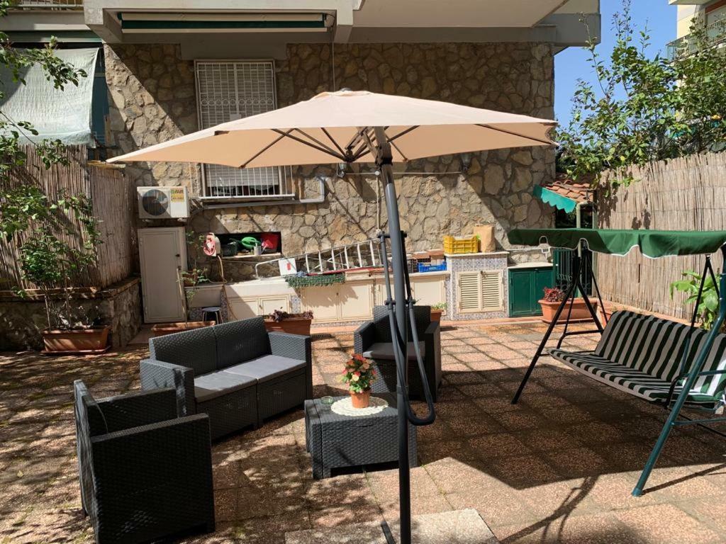 Il Quadrifoglio Sorrento Villa Exteriör bild