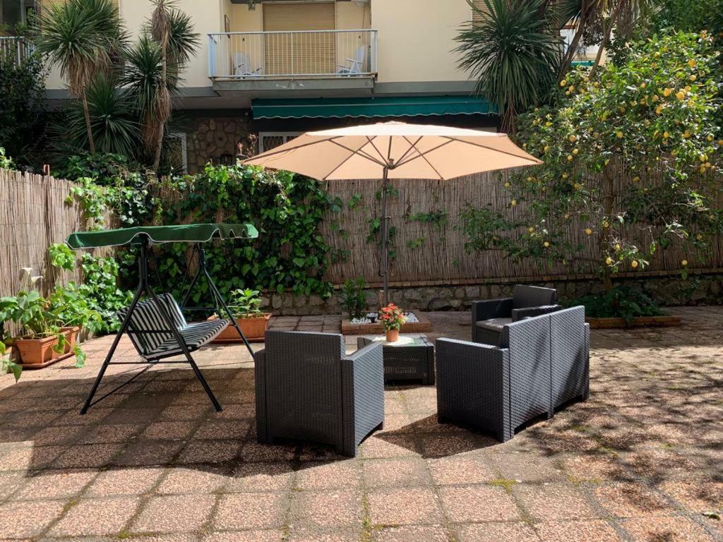 Il Quadrifoglio Sorrento Villa Exteriör bild